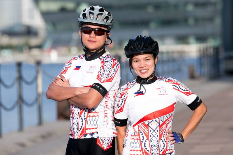 Representatives Ryan Benguelo and Nelsi Rabe