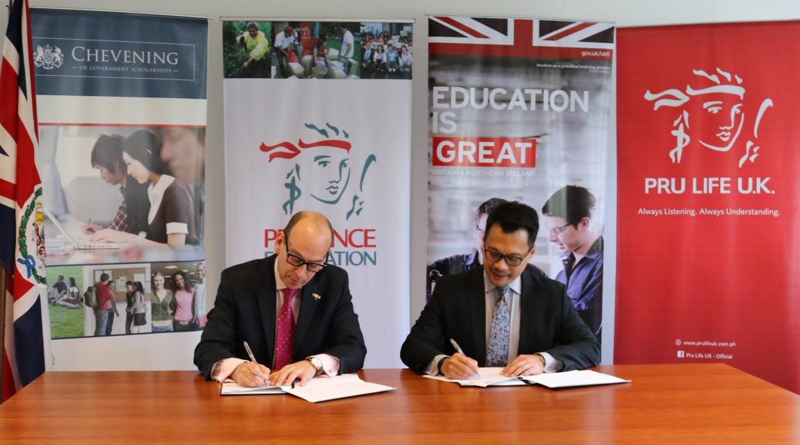 Signing of partnership agreement