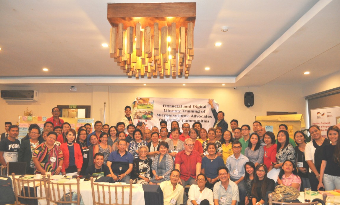 Pru Life UK and GIZ participants and organizers