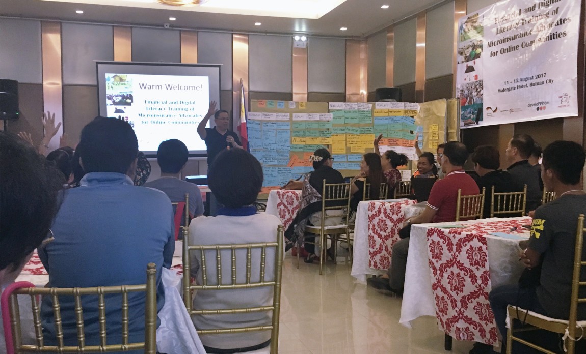 Ken Ramirez speech at the MicroComm soft launch