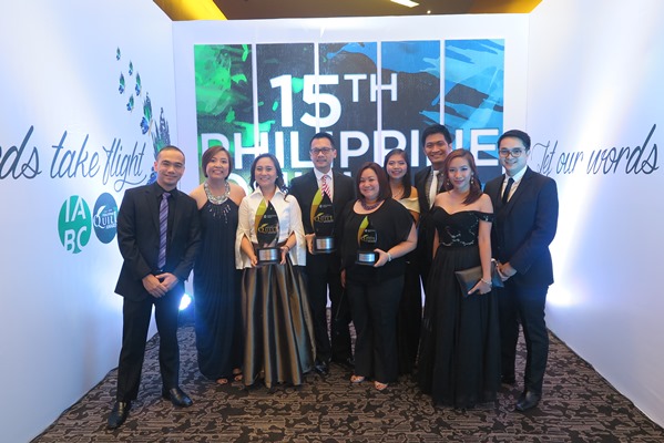 Pru Life UK Team Quill Awards 2016