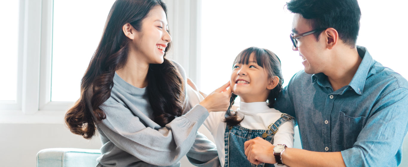 Happy family
