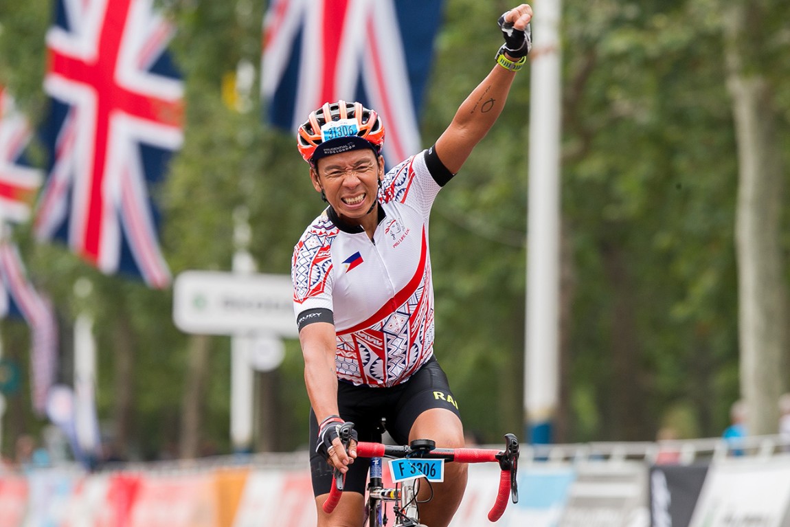 Prudential RideLondon Kim Atienza