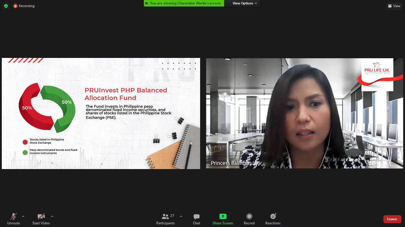 PLUK Investments products zoom call