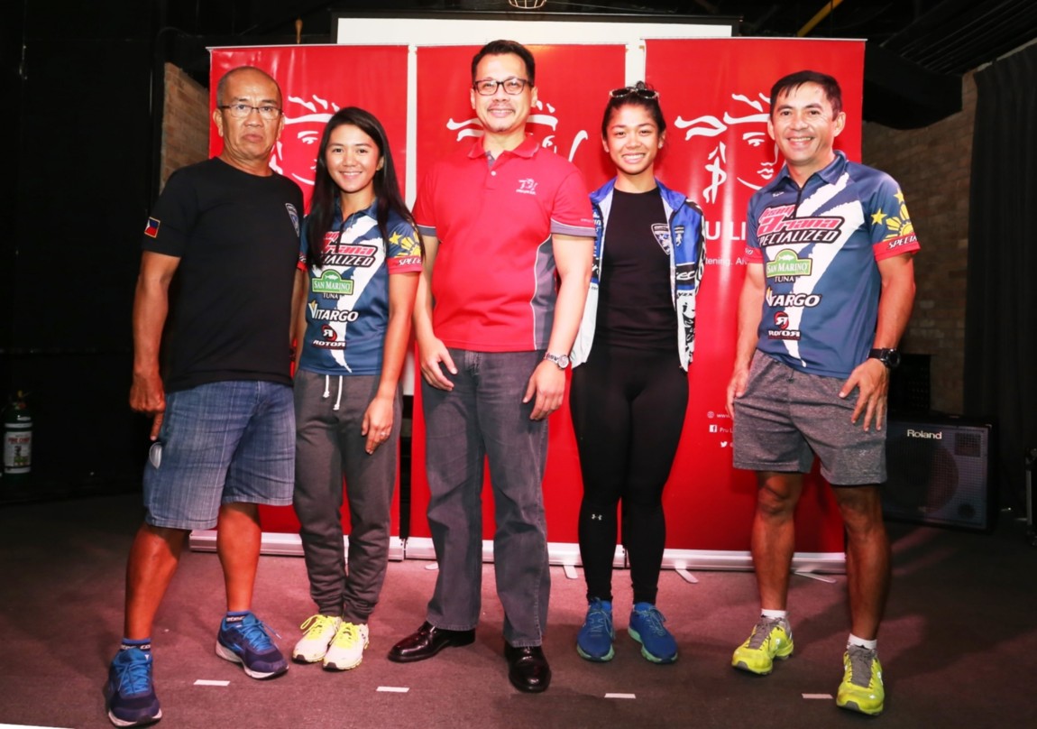 With the National Cycling Team