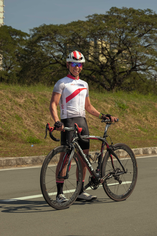 PRURide 2019 Ambassador Kim Atienza