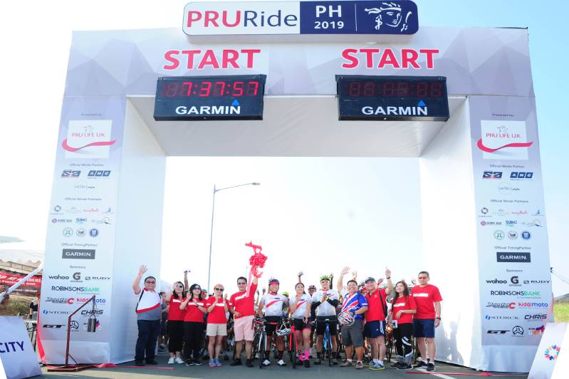 PRURide PH 2019 Criterium Ribbon cutting