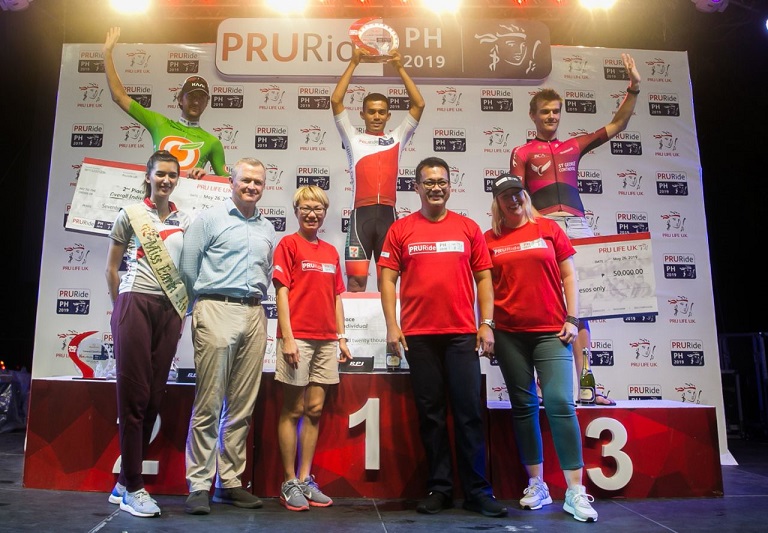 PRURide PH 2019 Subic Overall Stage Race Winners