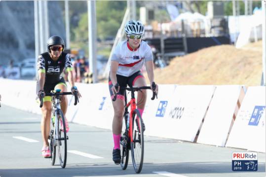 PRURide PH 2019 Subic Gretchen Ho