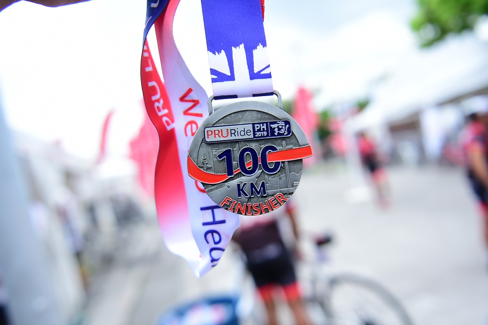 PRURide PH 2019 Subic Medal