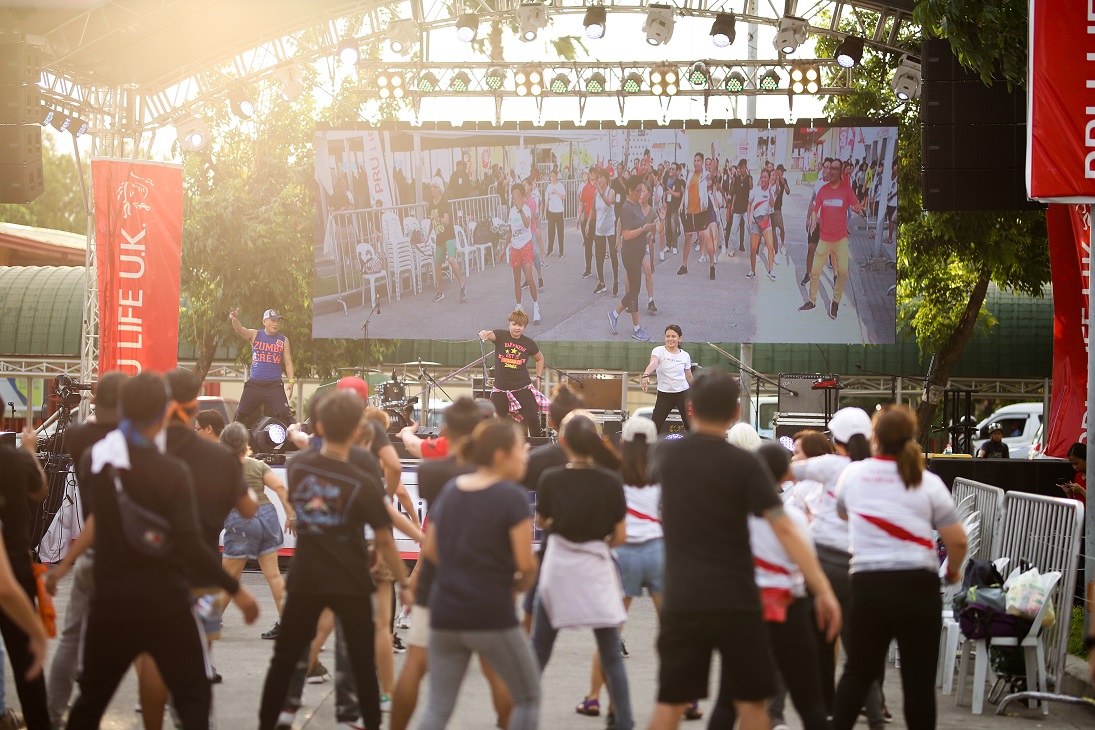 PRURide PH 2019 Subic Zumba