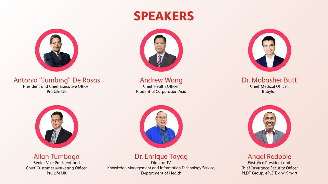 PRUWise Healthscape speakers list