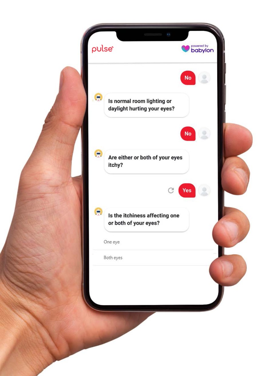  Pulse babylon symptom checker