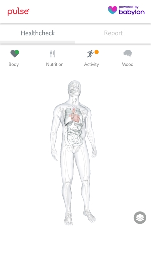 Screenshot of Pulse Health Check Feature Preview
