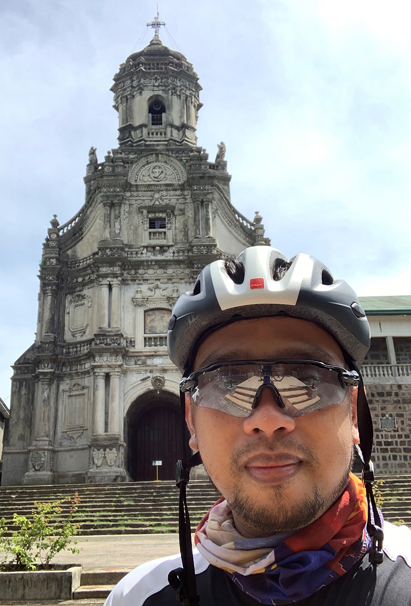 Ridelondon participant Ryan Lamayo