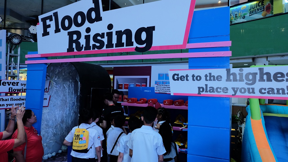 Participating at the SAFE STEPS Kids booths