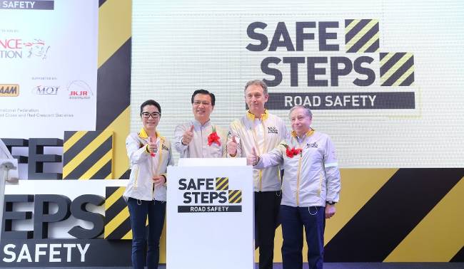 The SAFE STEPS program launch in Malaysia 