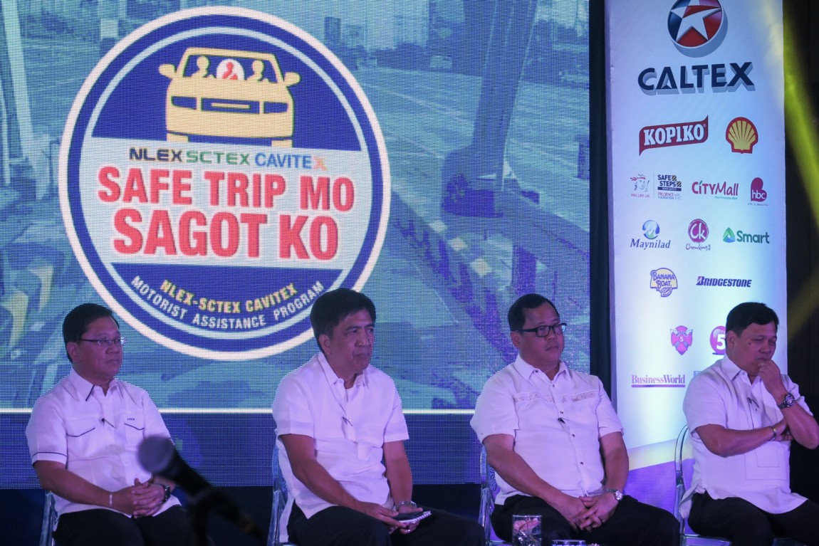 At the Manila Pacific Tollway Corporation 