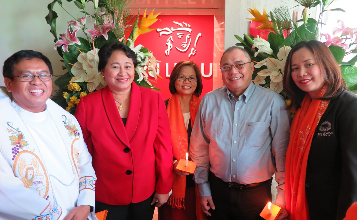 Pru Life UK Executives and Sunstone President