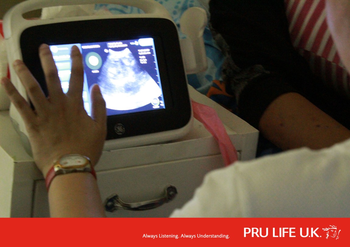 Testing of an Ultrasound Scanner that were donated