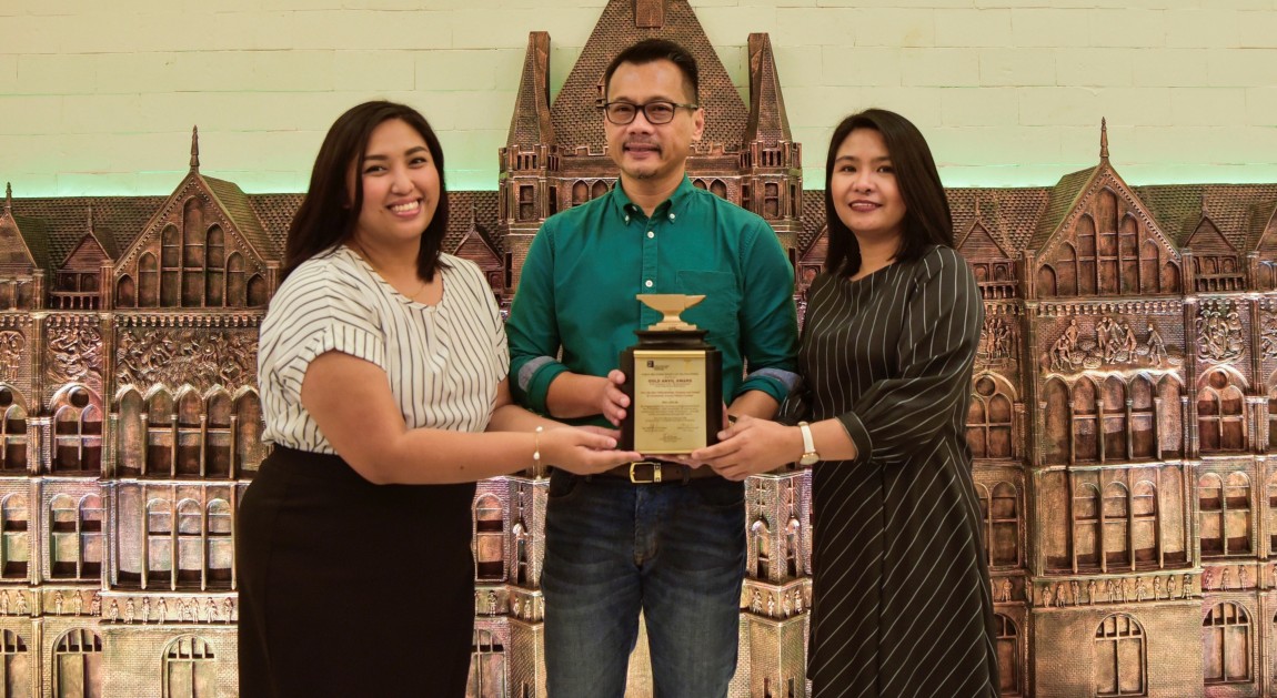 Why We Ride Anvil Award