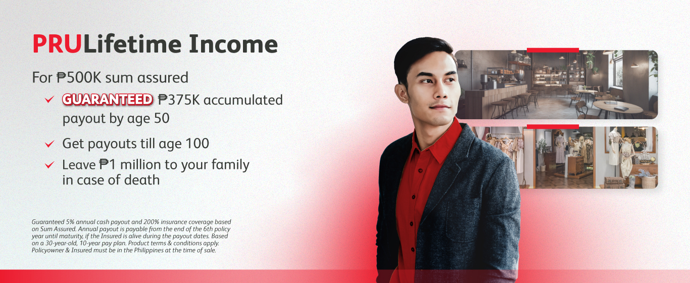 Young professional with endowment insurance